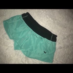 Pink by Victoria's Secret workout shorts